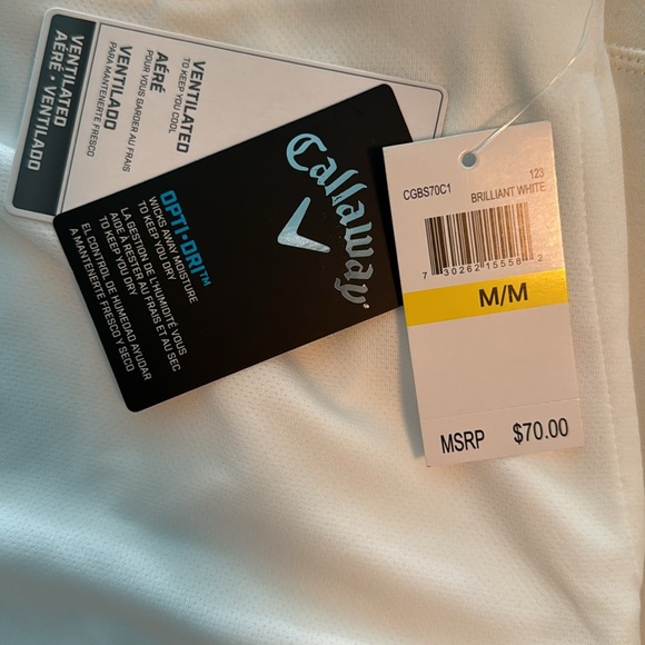 NWT Callaway Size M white Skort Ladies - Picture 4 of 5